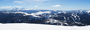 Troglava Peak 2072m 360° Deep Panorama